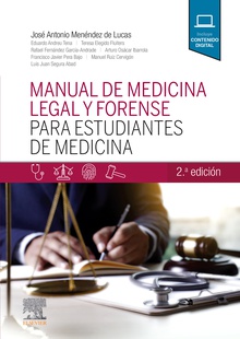 Manual de medicina legal y forense para estudiantes de Medicina, 2.ª Edición  (2ª ed.)