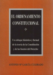 El ordenamiento constitucional