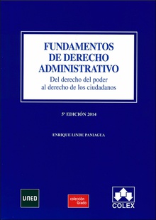 Fundamentos de Derecho Administrativo. 5ª Edición 2014