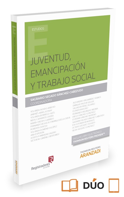 Juventud, emancipación y trabajo social -(Papel + e-book)-