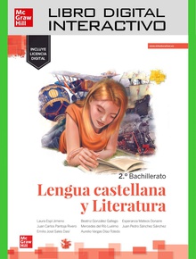 Libro digital interactivo Lengua castellana y Literatura 2.º Bachillerato