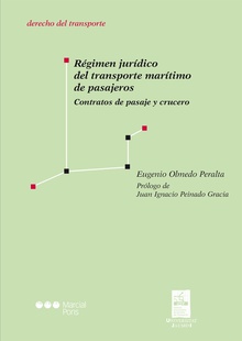 Régimen jurídico del transporte marítimo de pasajeros