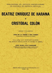 Beatriz Enríquez de Harana y Cristóbal Colón
