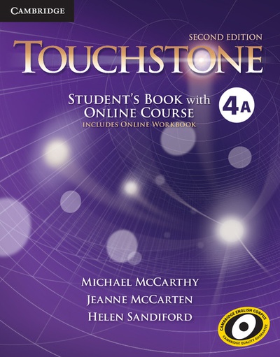Touchstone Level 4 Student's Book with Online Course A (Includes Online Workbook) 2nd Edition