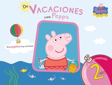 Peppa Pig. Cuaderno de vacaciones . - De vacaciones con Peppa (2 años)