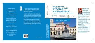 Impuesto sobre el Incremento del Valor de los Terrenos de Naturaleza Urbana (1.ª Edición)