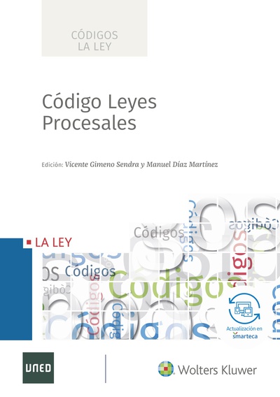 Código Leyes Procesales 2017