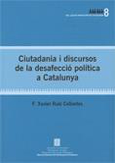 Ciutadania i discursos de desafecció política a Catalunya