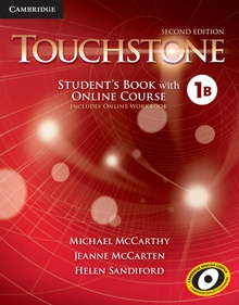 Touchstone Level 1 Student's Book with Online Course B (Includes Online Workbook) 2nd Edition