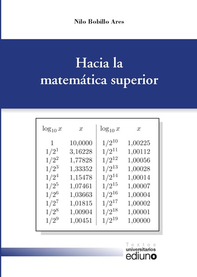 Hacia la matemática superior