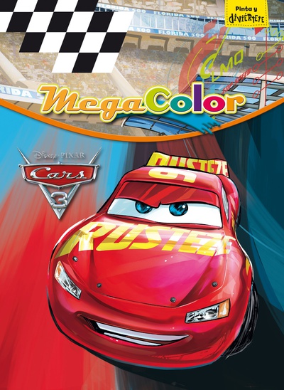 Cars 3. Megacolor