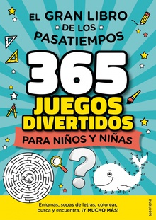 El gran libro de los pasatiempos