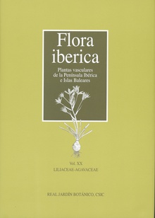Flora ibérica. Vol. XX: Liliaceae-Agavaceae