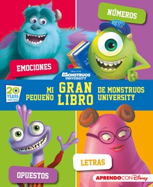 Mi pequeño GRAN libro de Monstruos, S. A. (Disney. Primeros aprendizajes)