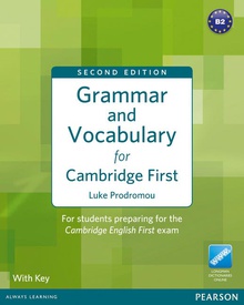 GRAMMAR & VOCABULARY FOR FCE 2ND EDITION WITH KEY + ACCESS TO LONGMAN DI