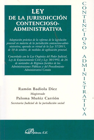 Ley de la Jurisdicción Contencioso-Administrativa