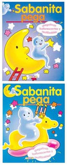 Sabanita pega (2 títulos)