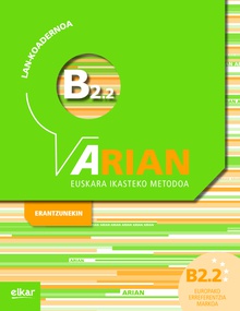 Arian B2.2 Lan-koadernoa