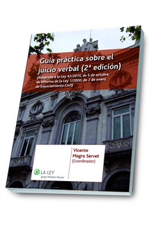 Guía práctica sobre el juicio verbal (2.ª edición)