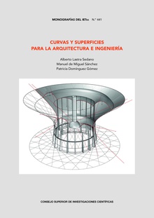 Curvas y superficies para la arquitectura e ingeniería