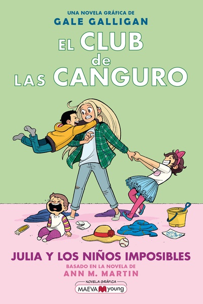 El Club de las Canguro 5: Julia y los niños imposibles