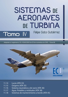 Sistemas de Aeronaves de Turbina IV