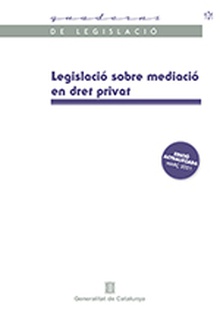 Legislació sobre mediació en dret privat