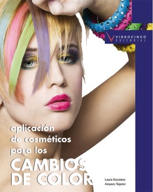 Aplicación de cosméticos para los cambios de color