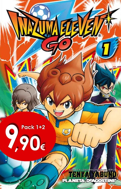 Pack Inazuma Go 1+2