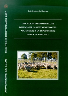 Inducción experimental a la toxemia de la gestación ovina. Aplicación a la explotación ovina en Uruguay
