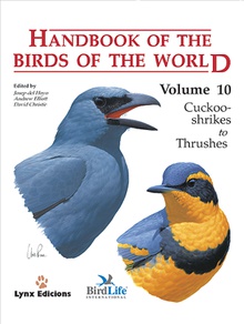 Handbook of the Birds of the World – Volume 10