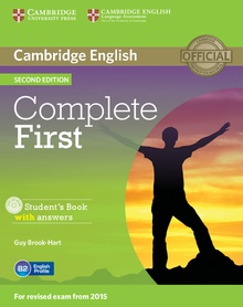Complete First  Student's Book with Answers with CD-ROM 2nd Edition