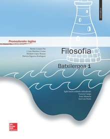Filosofia 1 Batxilergoa - Euskera. Libro Digital