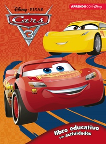 Cars 3. Libro educativo con actividades (Disney. Actividades)