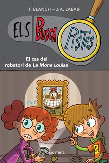 Els BuscaPistes 3 - El cas del robatori de la Mona Louisa