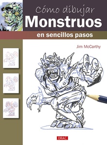Cómo dibujar Monstruos en sencillos pasos