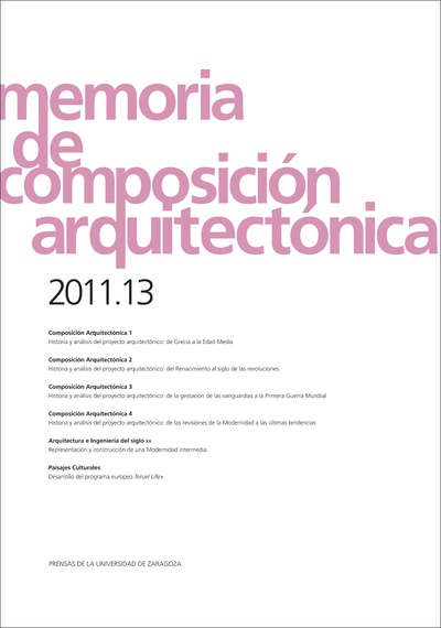 Memoria de composición arquitectónica 2011.13