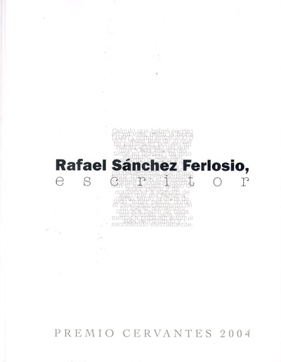 Rafael Sánchez Ferlosio escritor