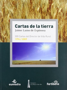 Cartas de la tierra: 300 cartas del  director de vida rural