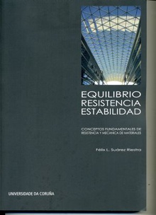 Equilibrio, resistencia, estabilidad. Conceptos fundamentales de resistencia y mecánica de materiales