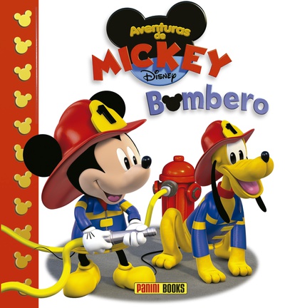 AVENTURAS DE MICKEY, BOMBERO