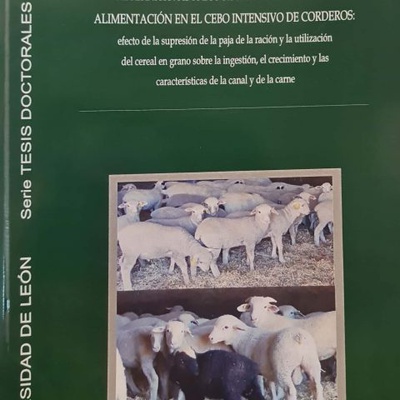 Alternativas a los sistemas actuales de la alimentación en el cebo intensivo de corderos