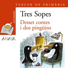 Blíster "Desset contes i dos pingüins" 3º de Primaria (Illes Balears)