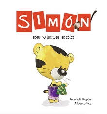 Simón se viste solo