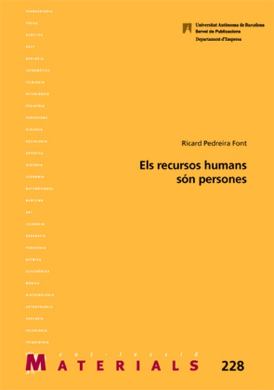 Els recursos humans són persones