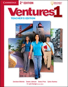 Ventures Level 1 Teacher's Edition with Assessment Audio CD/CD-ROM 2nd Edition