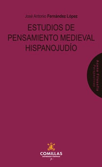 Estudios de pensamiento medieval hispanojudío