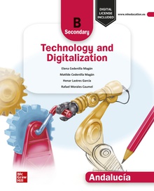 Technology and digitalization. Secondary B. Andalusia
