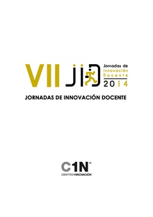 VII Jornadas de Innovación Docente 2014 (Oviedo, 5 de diciembre de 2014)