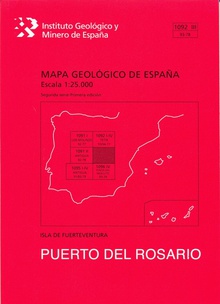 Mapa geológico de España, E 1:25.000. Hoja 1092-III, Puerto del Rosario